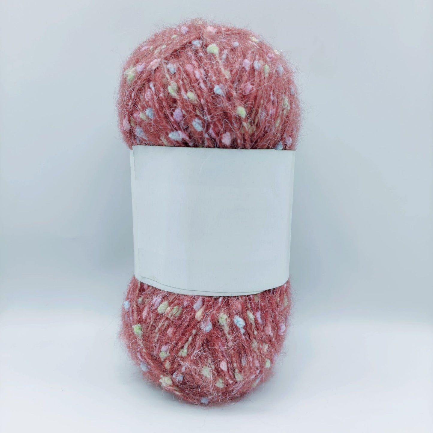 YARN60001 Speckled Teddy Yarn | Soft Textured Crochet Yarn for Scarves, Hats, Bags & DIY Creations
