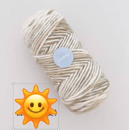 KN2603028 Lovely Heart Hobo Bag DIY Crochet Bag Kit with Step-by-Step Video Tutorial