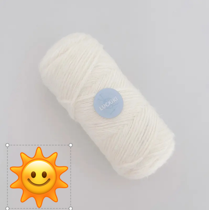 KN2603028 Lovely Heart Hobo Bag DIY Crochet Bag Kit with Step-by-Step Video Tutorial