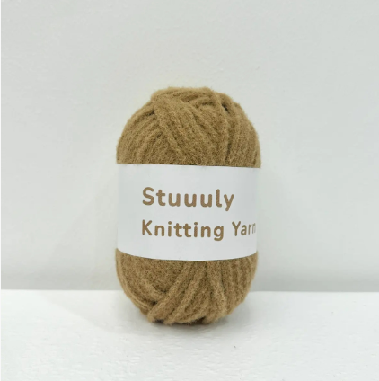 KN2603006 Cream Puff DIY Crochet Kit with Video Tutorial