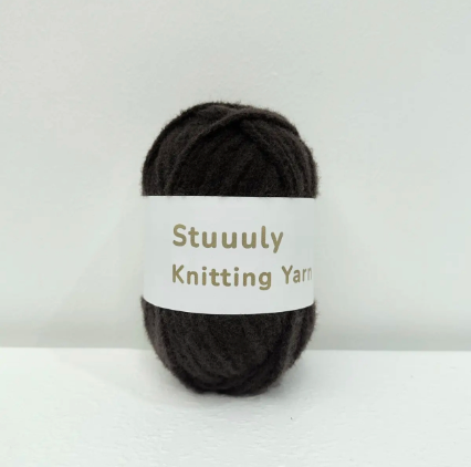 KN2603006 Cream Puff DIY Crochet Kit with Video Tutorial