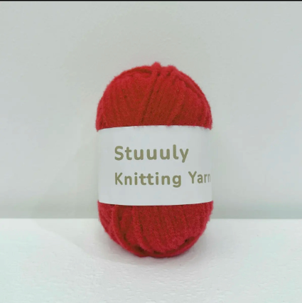 KN2603006 Cream Puff DIY Crochet Kit with Video Tutorial